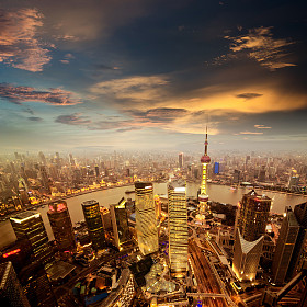 上海陆家嘴图片