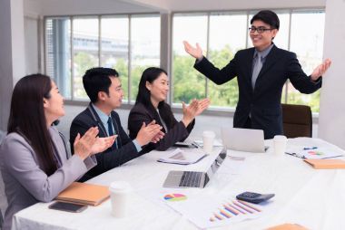 商務(wù)會議及會議室展示圖片