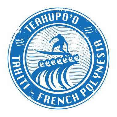 傳聞,Teahup塔希提島郵票