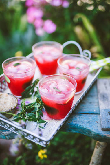 薄荷葉西瓜冰沙, 頂級(jí)景