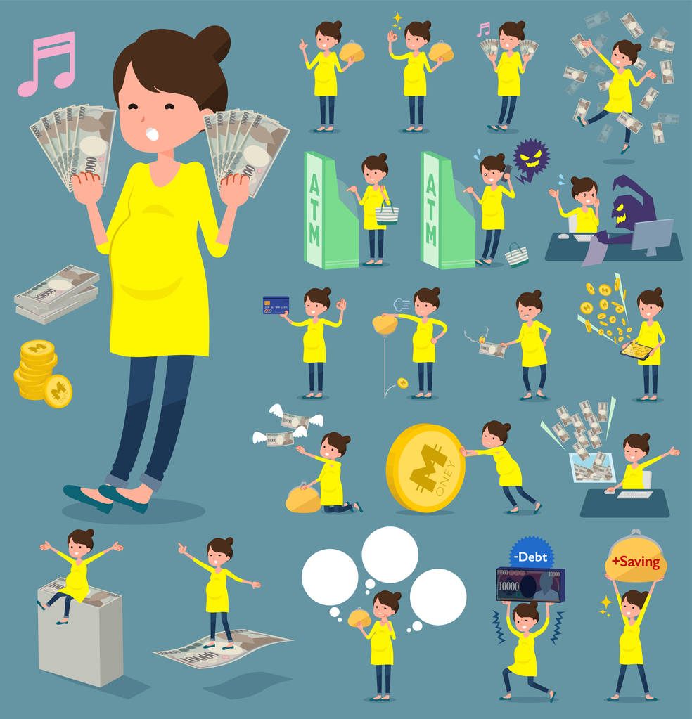 平怀孕women_money