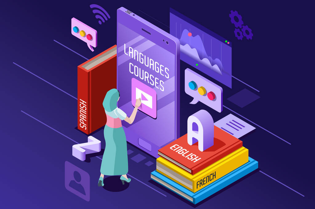 外国概念例证载体 外国概念例证载体