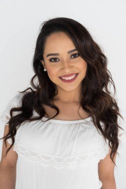 快樂(lè)的年輕女人圖片