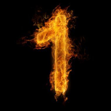 火红的数量图片