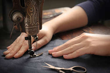 女子缝合螺纹机