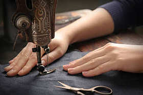 女子缝合螺纹机