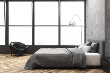 閣樓臥室內(nèi)飾, 扶手椅