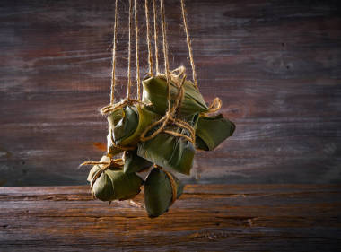 粽子糯米水饺食谱图片