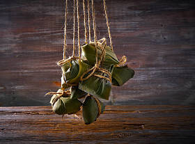 粽子糯米水饺食谱图片