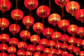 中国的灯