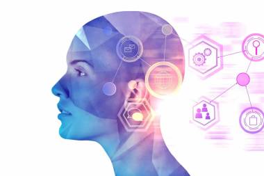 人工智能與網(wǎng)絡(luò)空間概念圖片