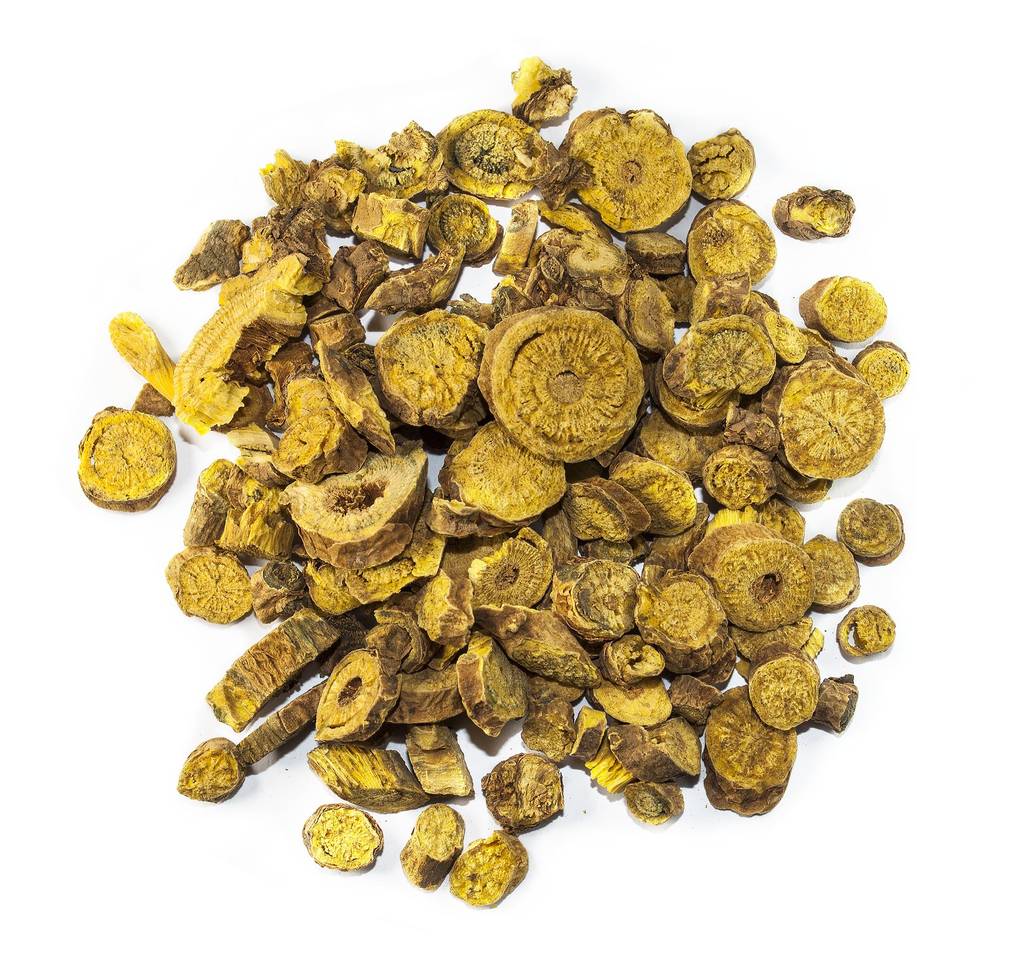 黄芩、中草药分离。秦始皇图片