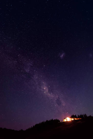 新西蘭科羅曼德半島大教堂灣圖片