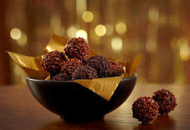 巧克力松露圖片