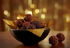 巧克力松露图片