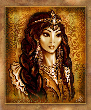 美麗的插圖, 哈薩克婦女, 妻子, 邊疆區(qū)禮服, 美麗的眼睛, 東方美女, 民族女孩, 耳環(huán), 手鐲, 珠寶, 女孩的禮服, 長(zhǎng)發(fā), 辮子編織, 可愛的臉, 東方女孩, 亞洲, kazashka, 吉爾吉斯, 烏茲別克, 韃靼, 布里亞特