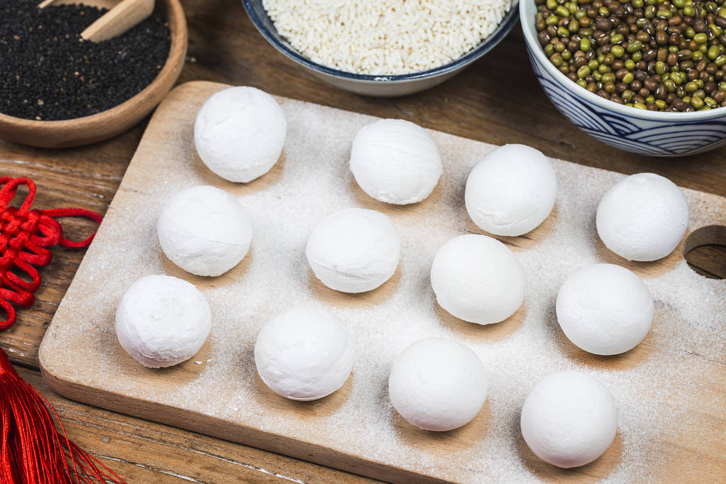 Glutinous rice balls? Lantern Festival in China