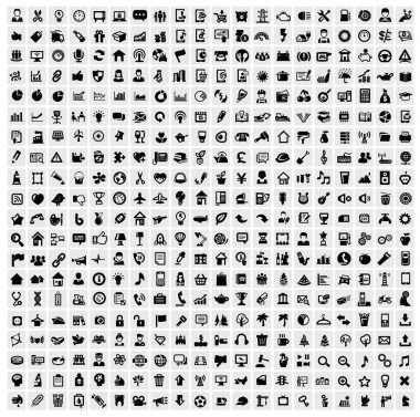 400 通用的網(wǎng)頁圖標(biāo)