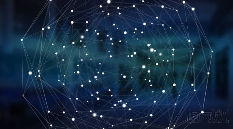 連接系統(tǒng)球體和數(shù)據(jù)交換3d 渲染