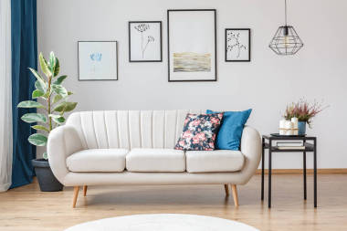 客廳室內(nèi)畫廊