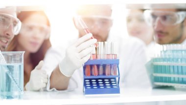 laborato 一组科学家和药剂师特写 laborato 一组科学家和药剂师特写