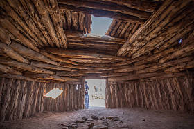 老美国印第安人的家图片