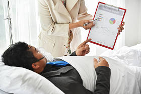 加班加班的概念