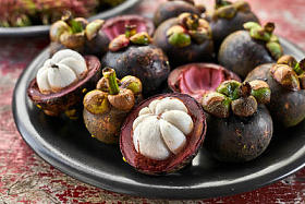 五颜六色的异国水果图片