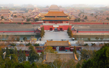 紫禁城。北京中国