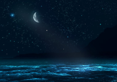 夜景景觀圖片