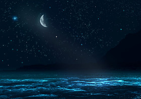 夜景景观图片