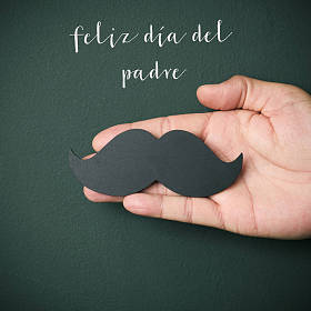 西班牙文文本快乐的父亲