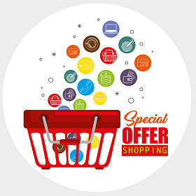 多彩的购物设计