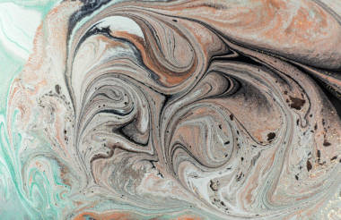 大理石抽象丙烯酸背景。自然大理石藝術(shù)品紋理。金色閃光