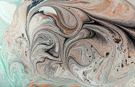 大理石抽象丙烯酸背景。自然大理石艺术品纹理。金色闪光