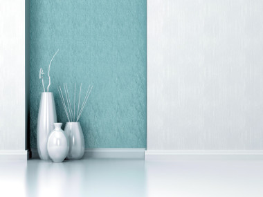 室內(nèi)設(shè)計(jì)。客廳的墻上.圖片