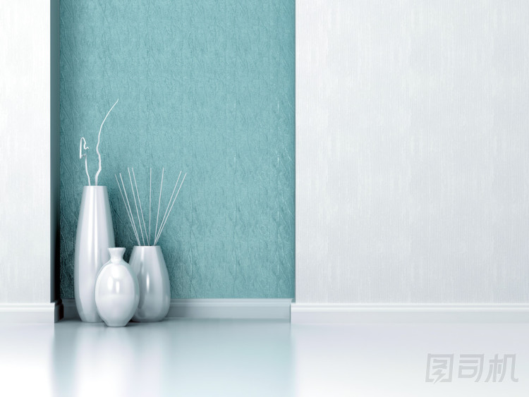 室內(nèi)設計?？蛷d的墻上.圖片