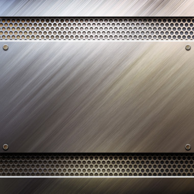 金屬模板的背景