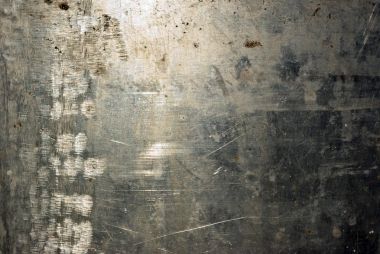 纹理生锈金属的照片。铝图片