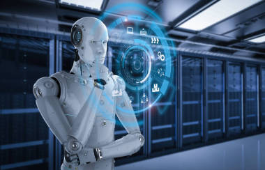 機器人游戲立方體