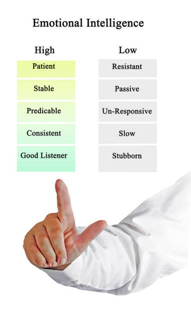 情绪智力高低