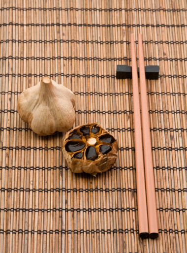 發(fā)酵黑蒜圖片