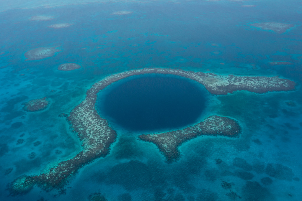 蓝洞伯利兹图片