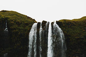 seljalandsfoss 瀑布