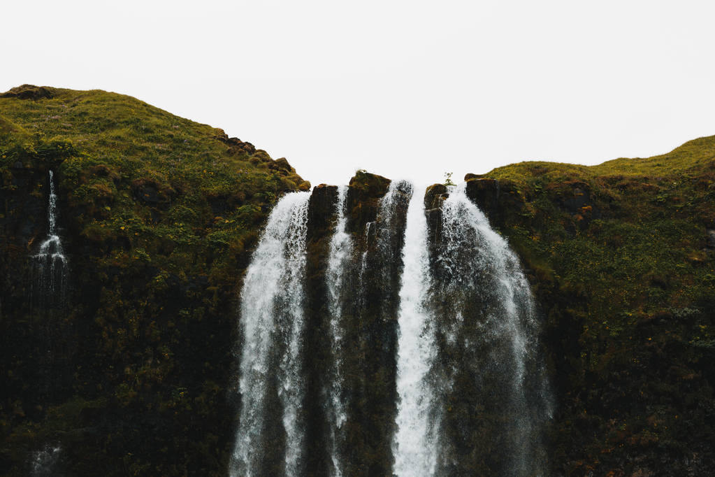 seljalandsfoss 瀑布