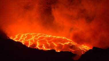 Erta Ale 火山達(dá)納吉爾凹地凹陷埃塞俄比