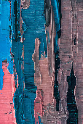 抽象背景与油油漆刷子冲程 图片