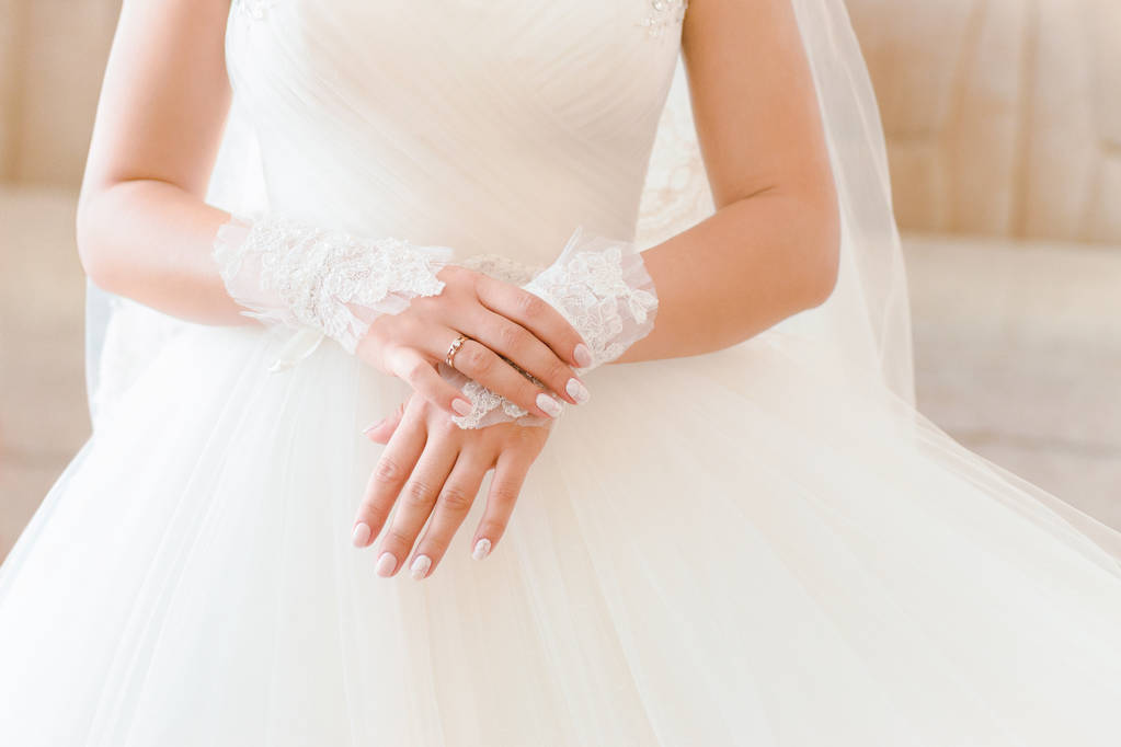 美女婚纱中的女性特写图片 美女婚纱中的女性特写图片