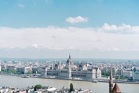 匈牙利议会图片