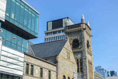 加拿大蒙特利尔-2017年9月16日: 蒙特利尔艺术博物馆 (Mmfa) 戴马雷展馆这是蒙特利尔最大的博物馆, 是加拿大最著名的美术馆之